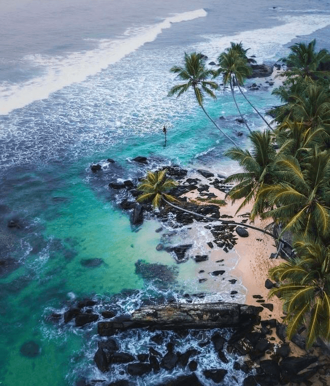 Luxury beach resort relaxation