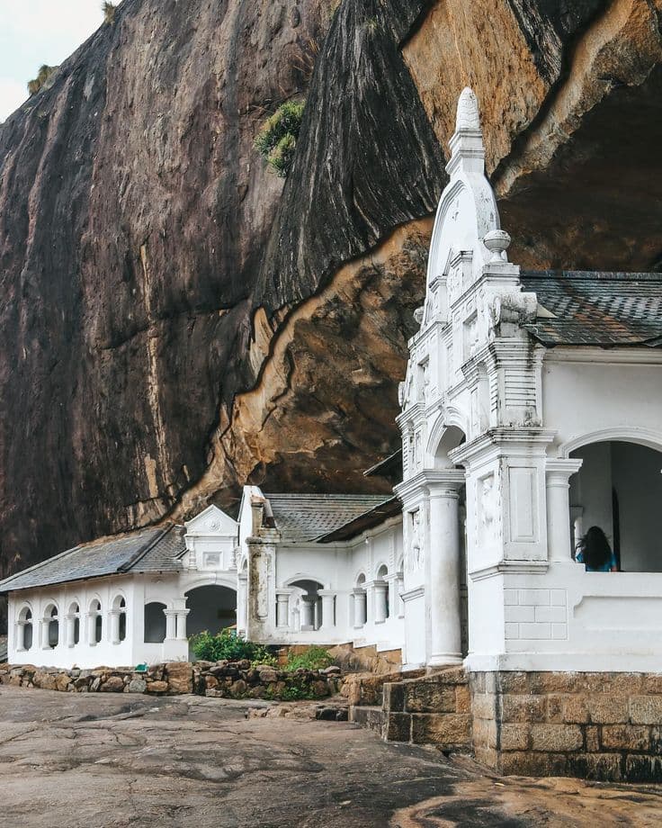 Historic temple architecture