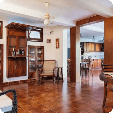 Golf course fairway view