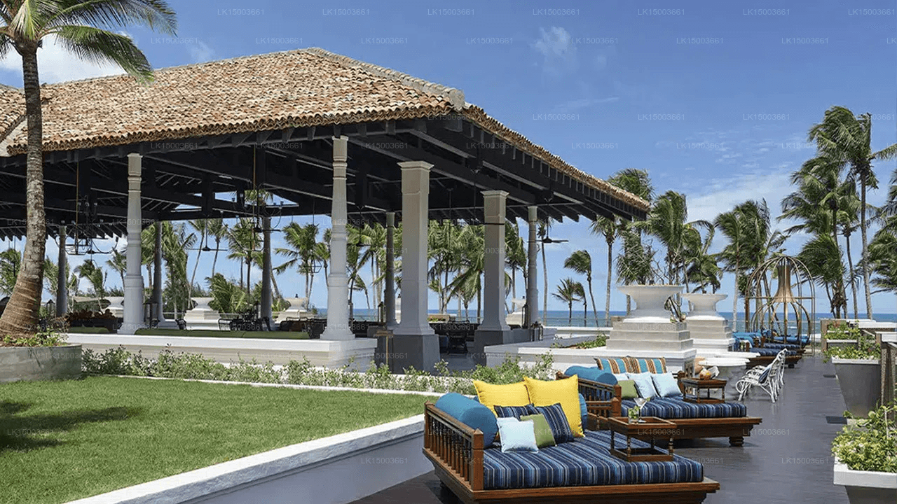 Golf course fairway view