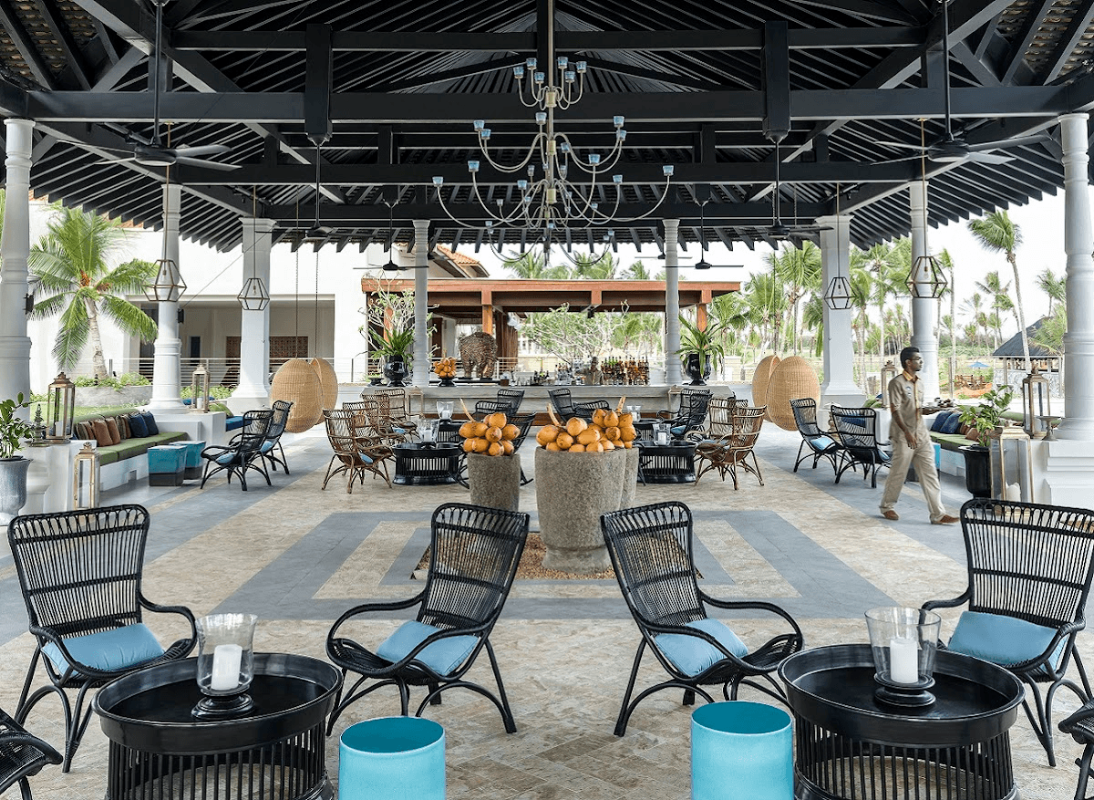 Golfers on green course