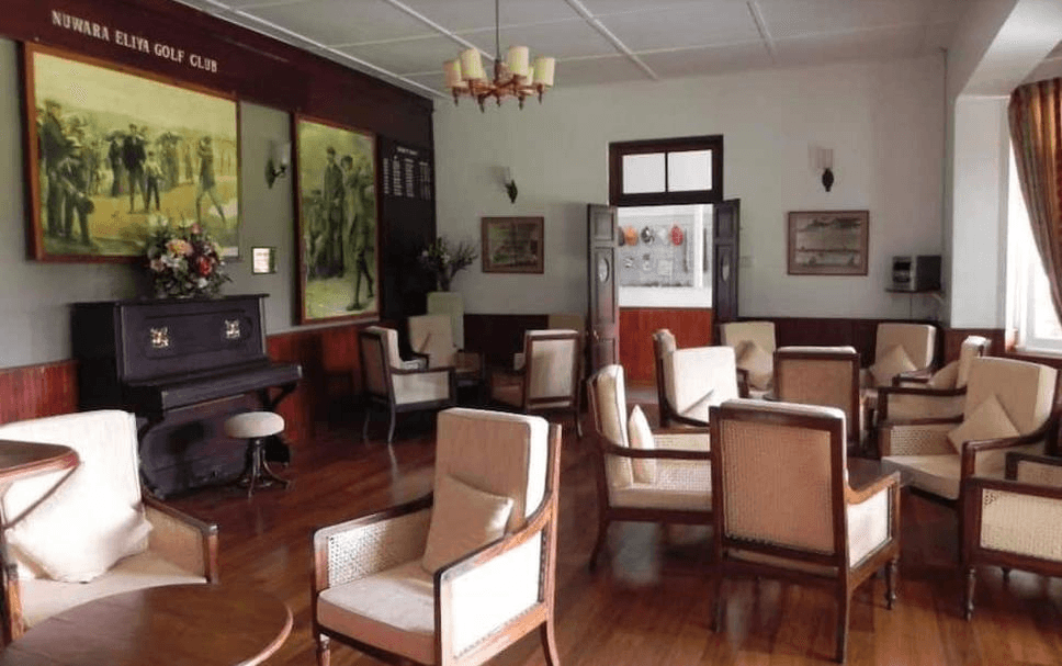 Golf course fairway view