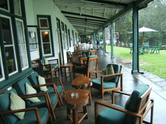 Golfers on green course