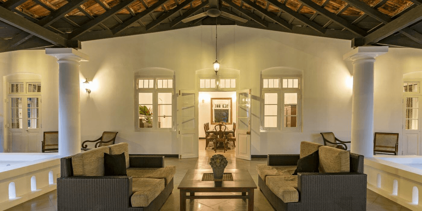 Golfers on green course